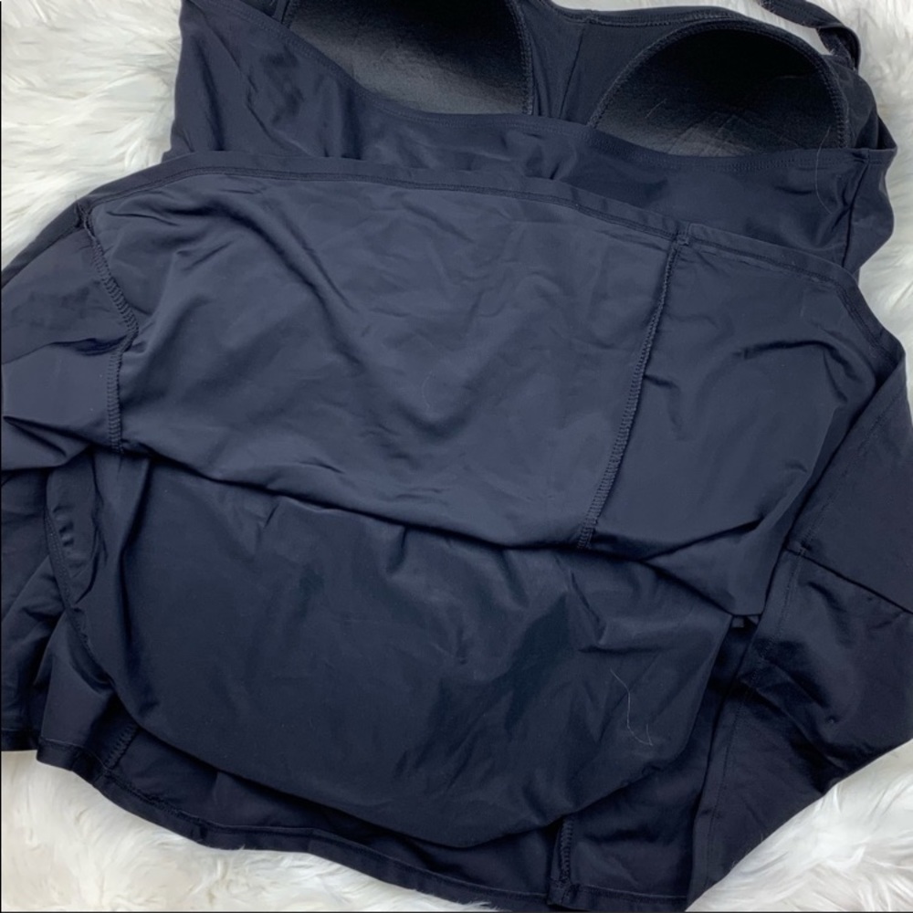 Swimsuits for all Tropiculture black swimsuit NWOT - Picture 5 of 7